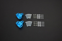 Volkswagen Audi / Seat / / VW Rollcenter-/Camber-justering 2 Delar/Set +40mm / Camber -3~4° Hardrace